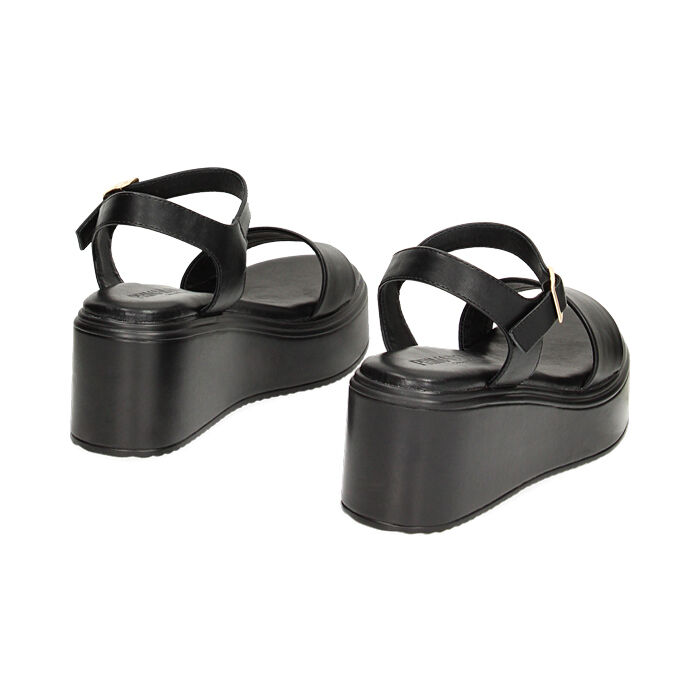 Zeppe nere primadonna outlet