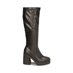 CALZATURA STIVALE SINTETICO NERO, Primadonna, 22N310036EPNERO040, 001 preview