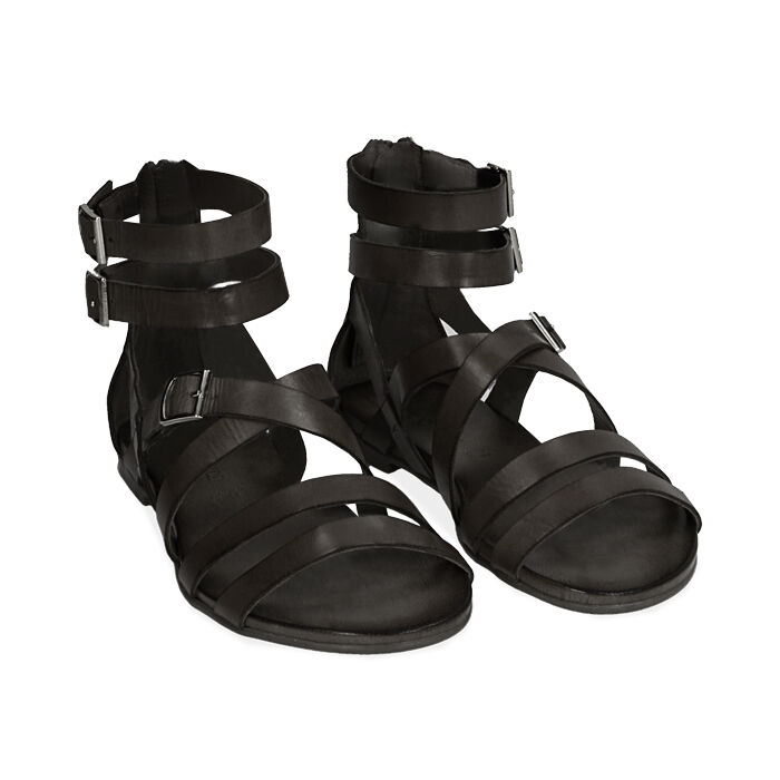 Sandali neri hotsell bassi zalando