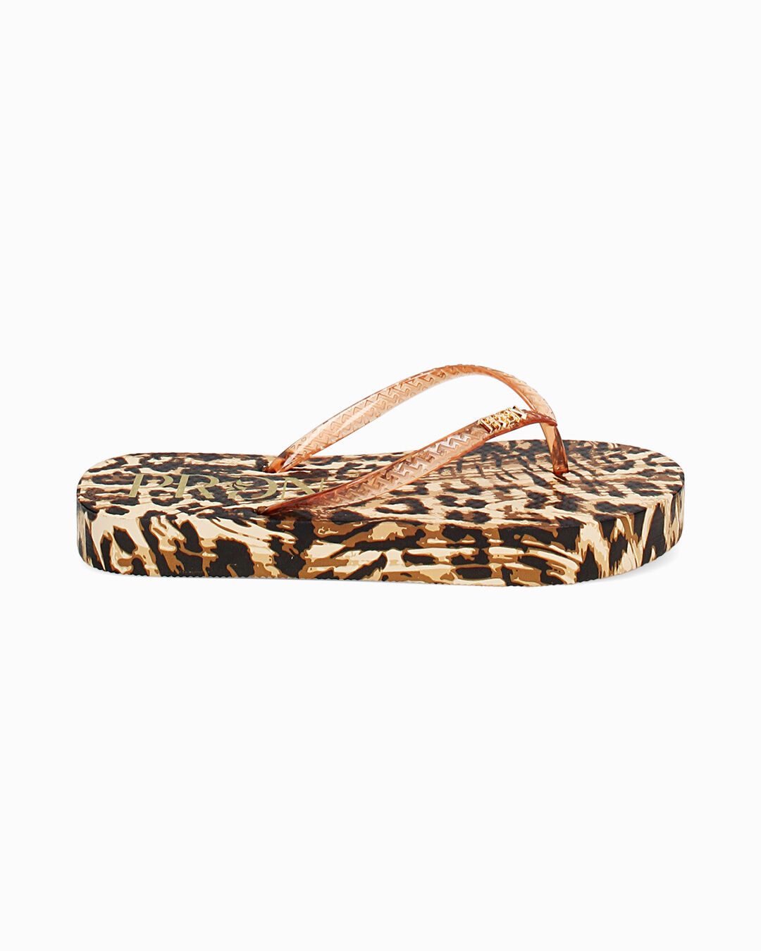 Sandali mare leopard con fascino selvaggio