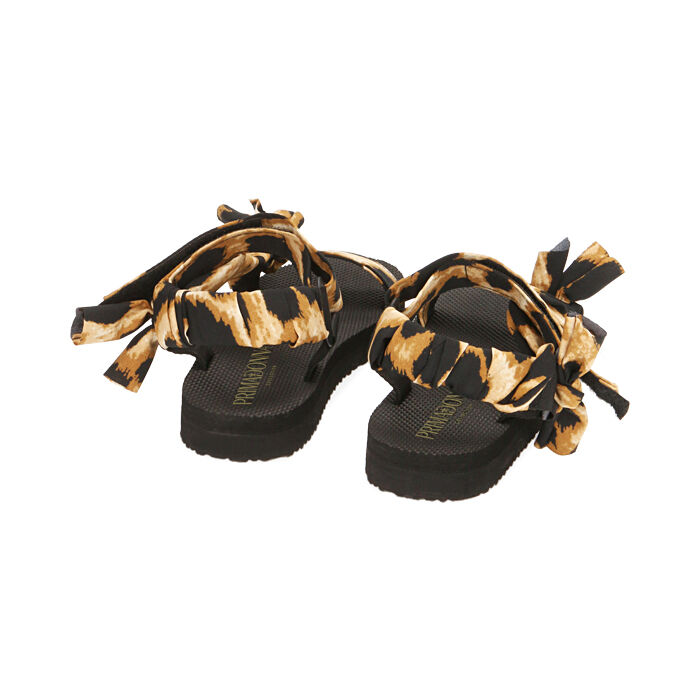 Sandali donna leopard mare Primadonna Collection
