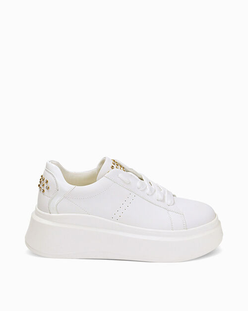Sneakers bianche, WHITE