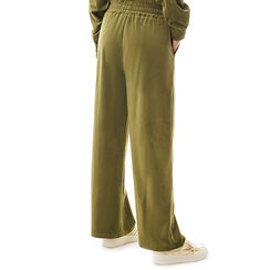 Pantalon Femme en velours vert, Primadonna, 20C910105VLVERDM, 002 preview