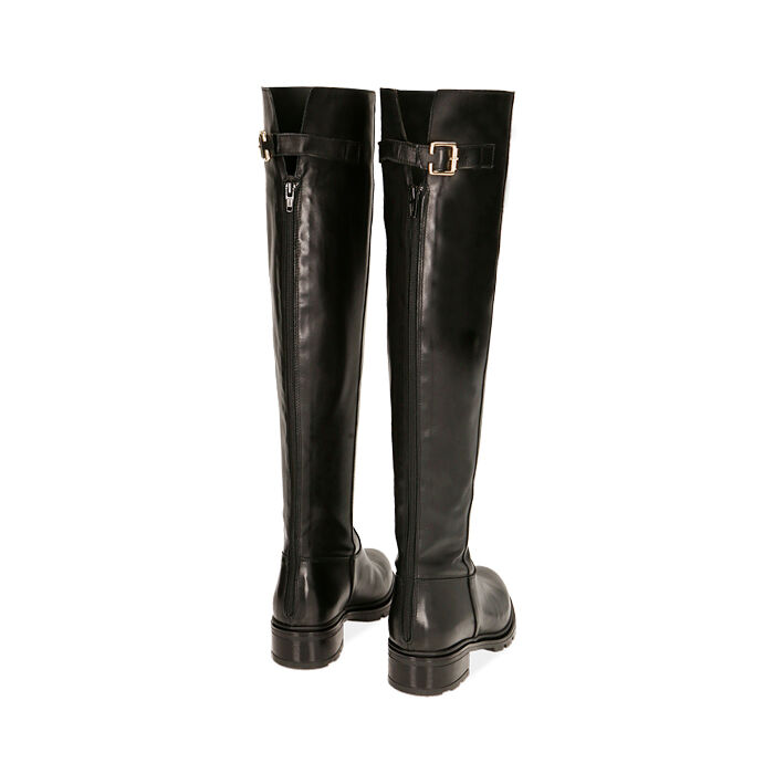 Stivali discount overknee pelle
