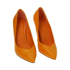 Décolleté arancio, tacco 10,5 cm, Primadonna, 212186102EPARAN036, 002 preview