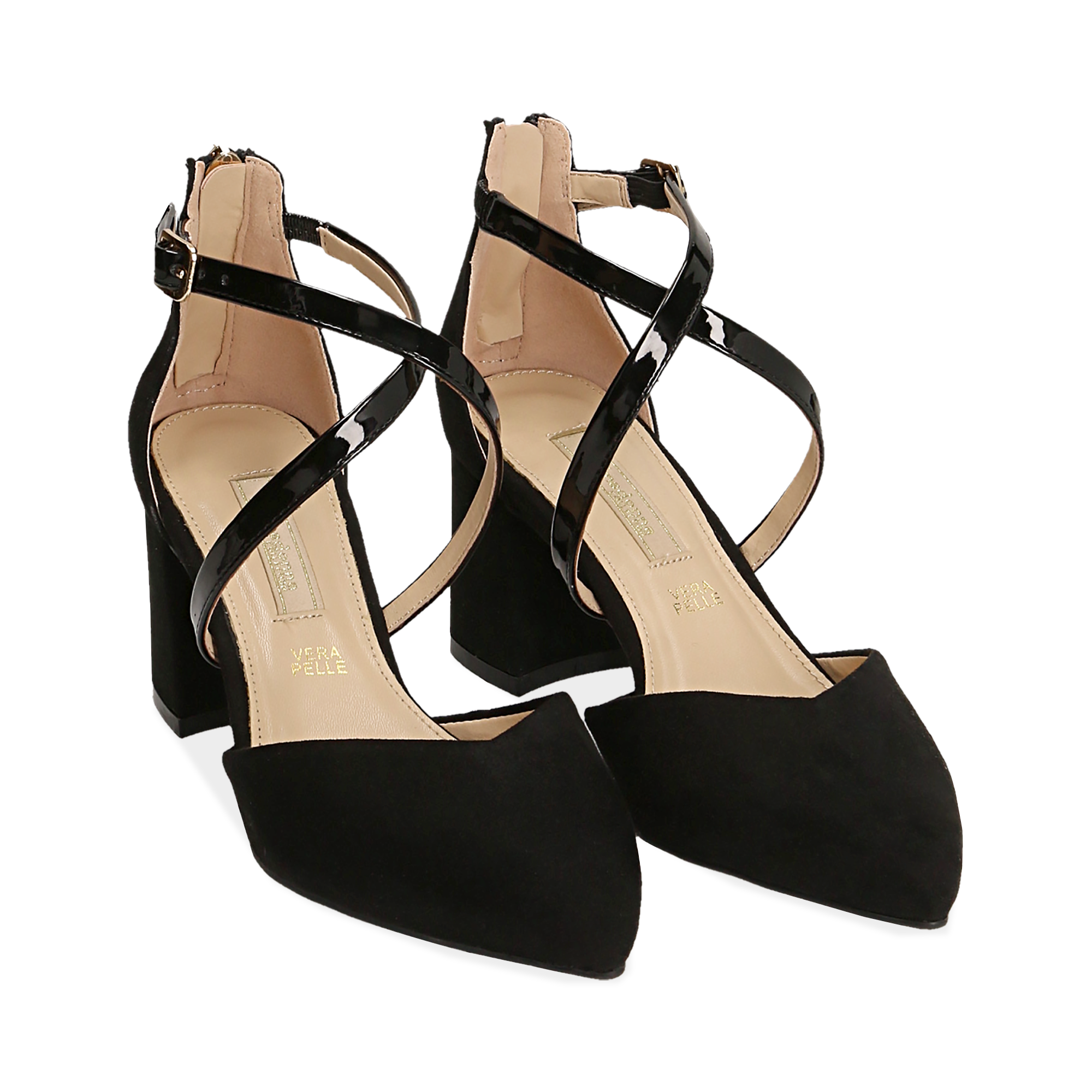 decollete tacco medio