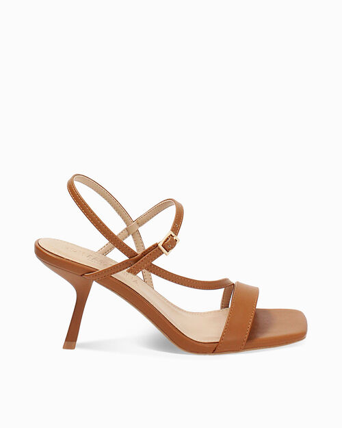ZAPATOS SANDALIA SINTETICO COGN, COGNAC