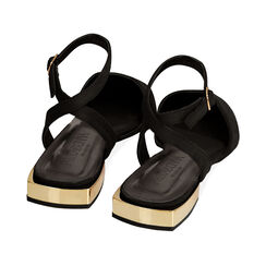 ZAPATOS BAILARIN SLINGBACK MICROFIBRA NE, Primadonna, 214934622MFNERO036, 003 preview