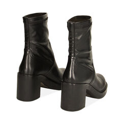 CALZATURA TRONCHETTI PELLE NERO, Primadonna, 22N140004PENERO035, 003 preview