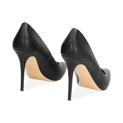 Zapato de sal&oacute;n negro tac&oacute;n 10 cm, Zapatos, 272130616EPNERO036, 004 preview