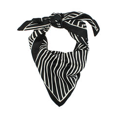 Foulard da donna nero-bainco, Primadonna, 25B462302TSNEBIUNI, 002 preview