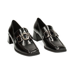 Mocassin noir glamour, Primadonna, 244937147NPNERO036, 002 preview