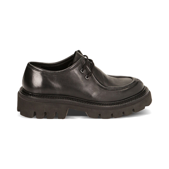 Scarpe stringate tacco top