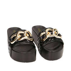 WOMEN SHOES SEA SYNTHETIC NERO, Primadonna, 210910613EPNERO035, 002a