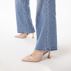 D&eacute;collet&eacute; nude tacco 7,5 cm, Scarpe, 272141101VENUDE035, 002a