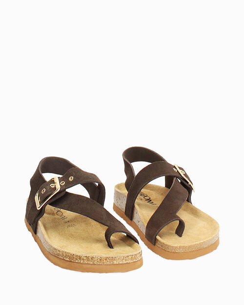 Sandali bio testa di moro, DK BROWN