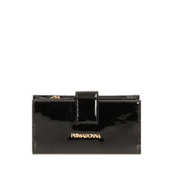 ACCESSORI PORTAFOGLIO SINTETICO VERNICE, Primadonna, 225122158VENEROUNI, 001a
