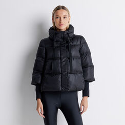 Piumino corto nero, Primadonna, 228502319TSNEROM, 003 preview