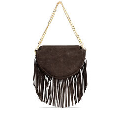 BAG MINI BAG SUEDE MORO, Primadonna, 260805796CMMOROUNI, 001a