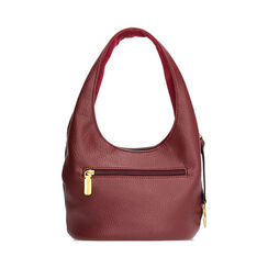 Mini bag bordeaux, Primadonna, 265700554EPBORDUNI, 004 preview
