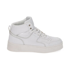 Sneakers high bianche, Primadonna, 210152126EPBIAN035, 001 preview