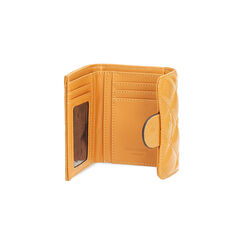 Portefeuille brillant ocre avec détails élégants, Primadonna, 265702429EUOCRAUNI, 004 preview