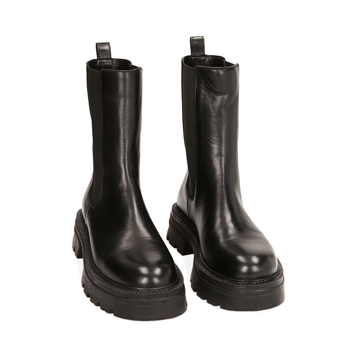 Stivaletti donna pelle hot sale