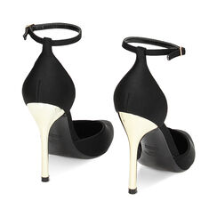 Open Shank noires en lycra, Primadonna, 232186116LYNERO035, 003 preview