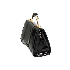 Minibag nera in vernice, Primadonna, 235125444VENEROUNI, 002 preview