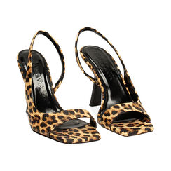 Sandalo donna leopardati fashion, tacco 9,5 cm, Primadonna, 252178111EPLEOP035, 003 preview