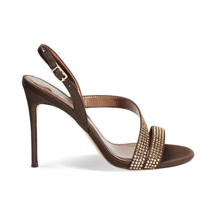 Sandali testa di moro tacco 10 cm, Primadonna, 272104512RPMORO035