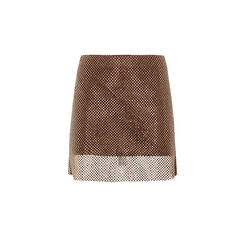 Jupe bronze avec pierres scintillantes, Primadonna, 27C925513TRBRONL, 004 preview