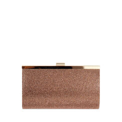 Pochette rosa-oro con pietre scintillanti, Primadonna, 275108878LPRAORUNI, 001a