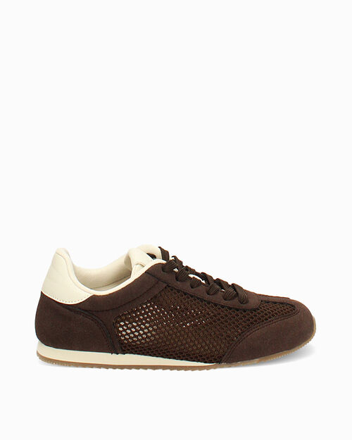 Sneakers testa di moro dallo stile urbano, DK BROWN