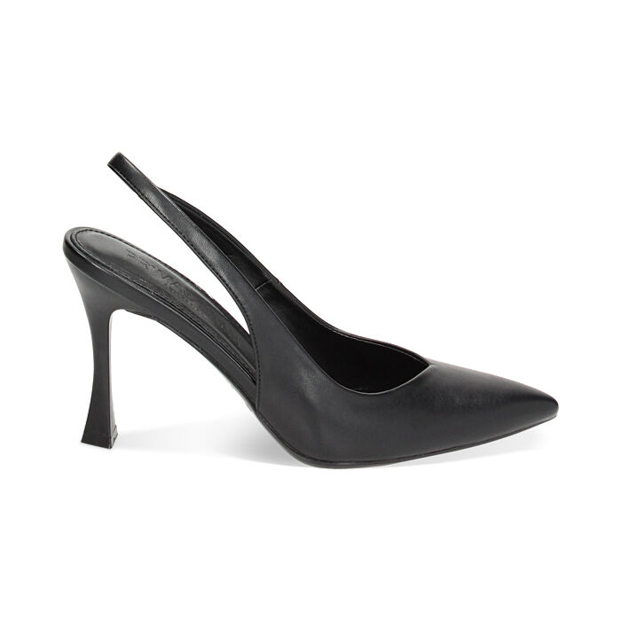 Decollete nere donna tacco 9 5 cm Primadonna Collection