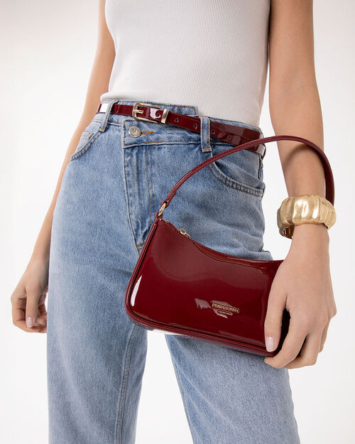 Mini bag cherry con tracolla removibile, CHESS