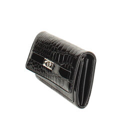 Portefeuille noir glamour, 245700501CCNEROUNI, 002a