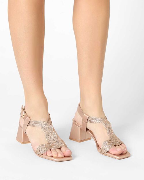 WOMEN SHOES SANDAL FABRIC RAOR, MULTI COLOR