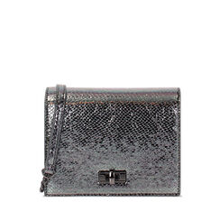 Mini bag canna di fucile stampa pitone, Promozioni, 245126053PTCANNUNI, 001a