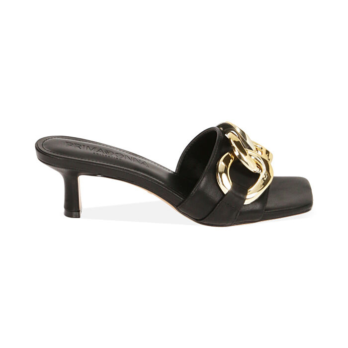 Mules femme talon clearance 5 cm
