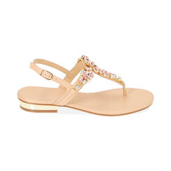Sandali infradito nude, Primadonna, 214909918EPNUDE035, 001 preview