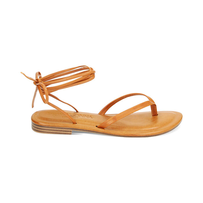 Sandali bassi lacci new arrivals