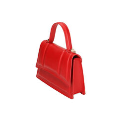 Mini-bag rossa a mano, Primadonna, 225124983EPROSSUNI, 002 preview