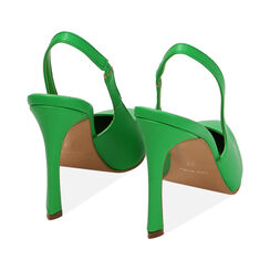 CALZATURA DECO. SLINGBACK SINTETICO VERD, Primadonna, 21M863692EPVERD036, 003 preview