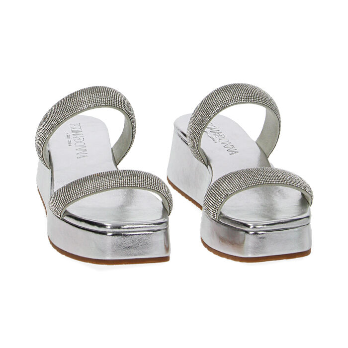 Zeppe argento top