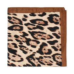 ACCESSORI FOULARD TESSUTO LEOP, Primadonna, 25B462301TSLEOPUNI, 001a