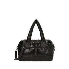 Borsa duvet nera in tessuto, Primadonna, 165122146TSNEROUNI, 001a