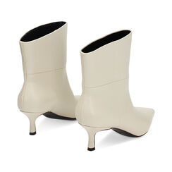 Tronchetto panna, tacco 5,5 cm, Primadonna, 242139709EPPANN036, 003 preview