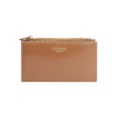 Portefeuille taupe avec fermeture chic, Primadonna, 275103063VEFANGUNI, 001 preview