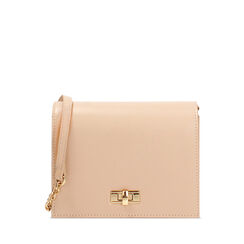 Mini bolso de mujer beige, Primadonna, 255126053EPBEIGUNI, 001a